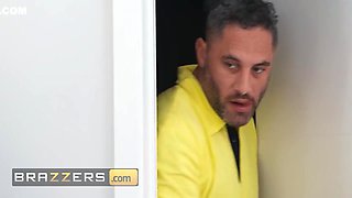 Teases Her Roommate With Some Yoga Poses And Leads Him In Her Bedroom With Damon Dice And Lala Ivey