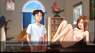 Stepsister summertime saga game new version unlock