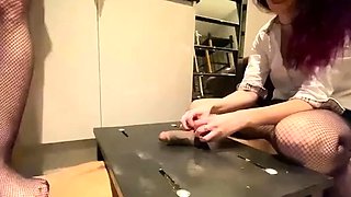 Sadistic Queens - Squishysax - Mistress Krush and Miss