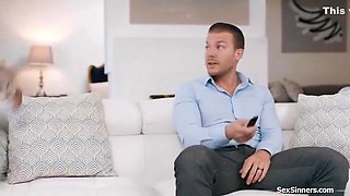 Ebony Wife Cheats With Husbands Stepbro - Cali Caliente