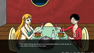 One Slice of Lust - One Piece - V4.0 Part 6 Nami's Treasure by Loveskysan