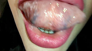 Mouth Tour of Lustful Giantess