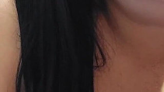 Sucking Cock and Asking to Cum in Her Mouth