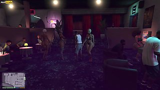 Gta V Strip Club Nude Mod Game Play [part 03] Vanilla Unicorn Strip Club Enhanced [18+] Gta 5