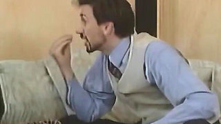 Sexy Blonde Takes Domination, Sucks and Fucks Cock Hard and Cum in Mouth