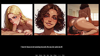 The Slut Threesome- Welcome to Port Haven #3 Gameplay