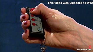 Lorelei Lee And Lea Lexus In Lezdom Electro Agony