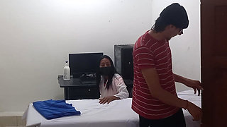 The Doctor Gives a Morbid Consultation to a Patient Who Has Just Arrived From the Countryside