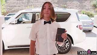 Reverse Gangbang Of Innocent Bible Guy When Visiting A House Full Of Milfs - Andi Anderson And Adira Allure