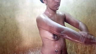 Take a shower with me, my dear.