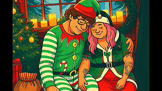 Naughty Elves on the Sex Toy Shelf Day 3