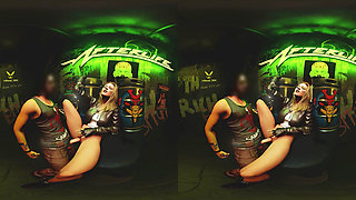 Alt Cunningham doing it at the backroom of Afterlife - Cyberpunk 2077