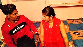 Desi Village Girl Romance with Boyfriend Viral Video