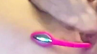 MILF Wife Squirting and Anal During Livestream!