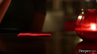 Paris' Passion: A Threesome with Catalina & Michael in Stockings
