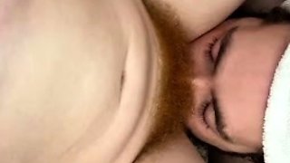 Lustery E Amber And Patrick Countertop Pussy Licking