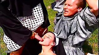 Religious mud wrestling