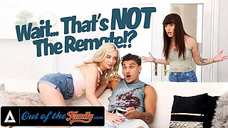 Lexi Lore and Chanel Camryn Swallow Stepbrother's Cum - Family Sex Blowjob