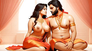 Hot Indian Desi Bhabhi Love Massage Full Uncut Sensual Massage & Deep Romance