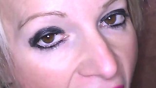 Eurobabes Bukkake Party 1