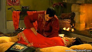 Cheerful Kama's instructional sex