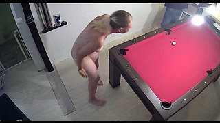 Billiards, Fisting, Anal Sex with Ball in Pussy, Mega Orgasm