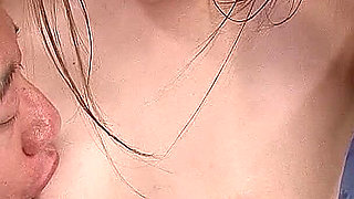 Step Father Fingers and Fucks Uncensored Hairy Skinny Japan Pussy Mahiru