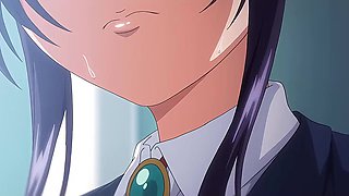 Yuugao OVA first episode with perv school boy and curvy kink babe teacher