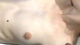 Skinny Natalia Wrecked in Gangbang