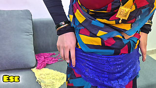 Maid Caught Redhanded for wearing Houseowner Wife's Panty and fucked Hard