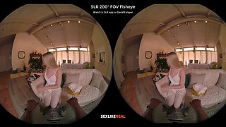 Spa Day - Interracial Hardcore POV VR with Ultra High Definition