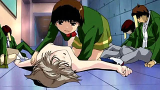 Teen anime sex slaves wrapped and fucked by tentacles
