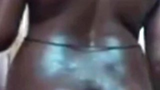 Cuck Loses Bet, Stranger Oils & Massages My Big Black Ass Before Ravaging Me! - Hotwifeplayx