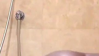 Old but Gold Bathroom Dildo Riding Edition