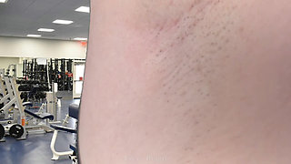 POV Made to Worship Sweaty Armpits After Working Out