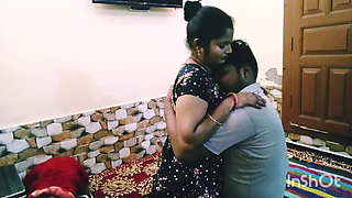 Pretty wife Hard Sex with missionary and doggy style