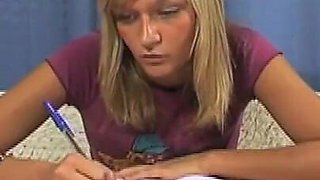 Amazing Teens with Tight Pussies Fucked by Big Mature Cocks