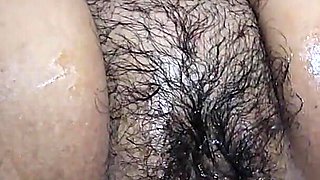 He Puts His Cock and Balls Together in My Asshole and Then His Balls in My Asshole and His Cock in My Pussy