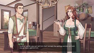 Animated fantasy visuals with witcher vibes and steamy scenes featuring Misskitty2k