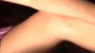 Gucurly Haired Brunette Washes Sins Away with Gloryhole Cum