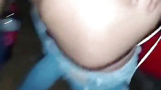 After the Party, a Young Girl Caught on the Street! He Couldn't Last Even 5 Minutes Inside Her Perfect Pussy When She Spread Her