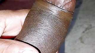 Fatty cock masturbation