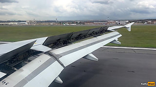 Public Dick Flashing in Airplane - Girl Brought Me to Cumshot in 2 Minutes