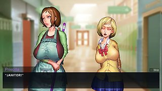Bouncing big-boobed mother from Taffy Tales gets animated