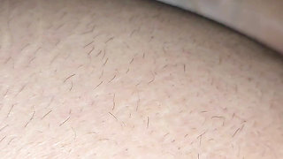 Step mom hand slip on step son ass being naked attraction in her bed