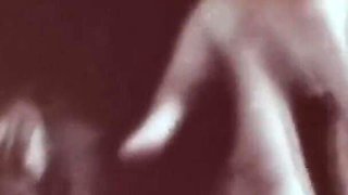 Vintage porn retro erotic theatre - heavenly brunette