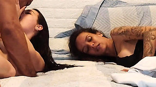 Interracial Couple Swap