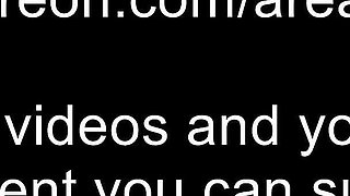 Area69: Sinful Nun Is Doing It Dirty in the Ass on the Fuck Machine - Episode 25