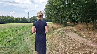 Under the cloudy czech sky