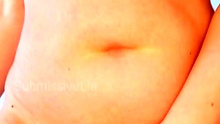 Great Big Boobs On Masturbating Redhead